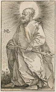 Apostel Petrus de Hans Baldung Grien