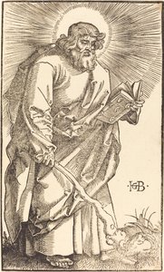 Apóstol Judas Tadeo de Hans Baldung Grien