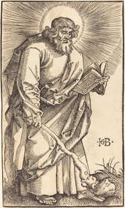 Apóstol Judas Tadeo de Hans Baldung Grien