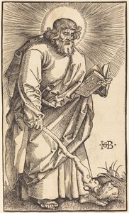 Apóstol Judas Tadeo de Hans Baldung Grien