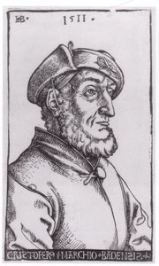 Baldung christoph xilografía de Hans Baldung Grien