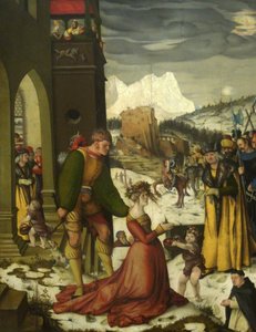 Decapitación de Santa Dorotea de Hans Baldung Grien