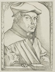Caspar Hedio de Hans Baldung Grien