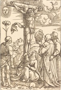 Cristo en la cruz de Hans Baldung Grien