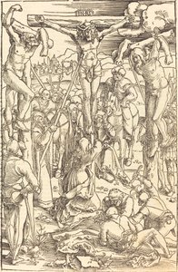 Cristo en la cruz de Hans Baldung Grien