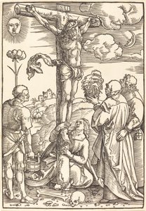 Cristo en la Cruz de Hans Baldung Grien