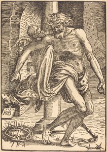 Cristo en la Columna de Hans Baldung Grien
