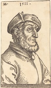 Cristóbal, Margrave de Baden de Hans Baldung Grien