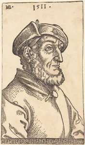 Cristóbal, margrave de Baden de Hans Baldung Grien