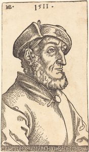 Cristóbal, Margrave de Baden de Hans Baldung Grien