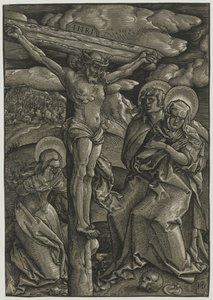 Cristo en la cruz de Hans Baldung Grien