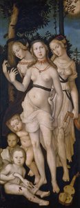 Alemán: Die Jugend (Die drei Grazien) Armonía, o Las Tres Gracias de Hans Baldung Grien