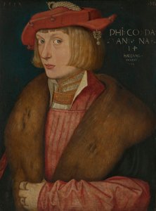 Alemán: Conde Palatino Felipe el Guerrero Conde Felipe Bellicosus de Hans Baldung Grien