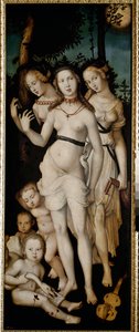 Armonía o Las tres Gracias de Hans Baldung Grien