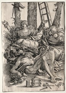 Lamentación, c. 1515-17 de Hans Baldung Grien