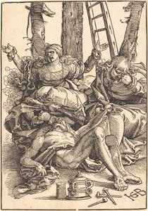 Lamentación por Cristo de Hans Baldung Grien