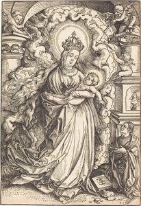 Madonna y Niño