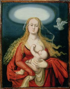 Madonna y niño