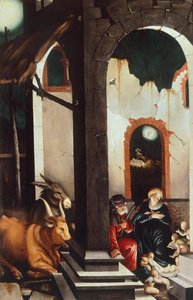 Natividad de Hans Baldung Grien