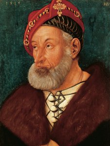 Retrato de Christopher I, Margrave de Baden