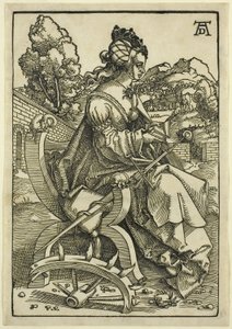 Santa Catalina de Hans Baldung Grien