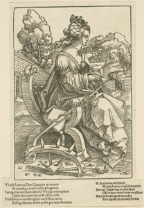 Santa Catalina de Hans Baldung Grien