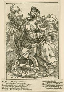 Santa Catalina, 1505-07 de Hans Baldung Grien