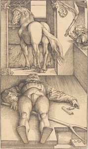 El novio embrujado de Hans Baldung Grien