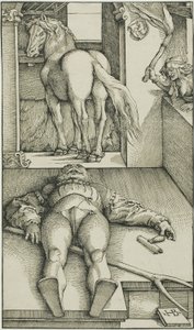 El novio embrujado de Hans Baldung Grien