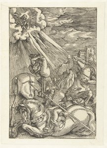 La Conversión de Pablo de Hans Baldung Grien