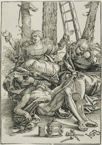 La lamentación de Hans Baldung Grien