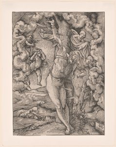 El gran San Sebastián de Hans Baldung Grien