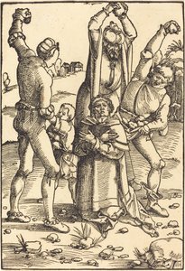 La lapidación de San Esteban de Hans Baldung Grien