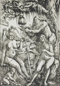 Las tres Parcas de Hans Baldung Grien