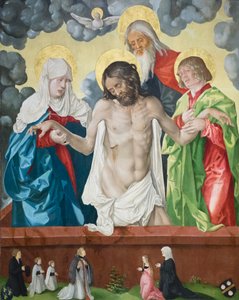 La Trinidad y la Piedad mística de Hans Baldung Grien