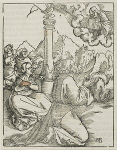 No tendrás otros dioses delante de mí, de los Diez Mandamientos de Hans Baldung Grien