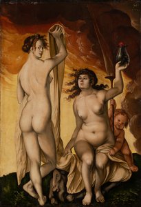Dos brujas de Hans Baldung Grien