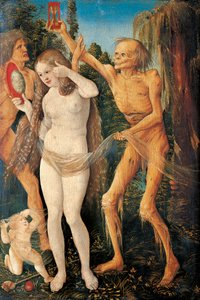 Juventud y muerte de Hans Baldung Grien
