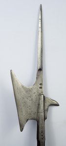 Alabarda, c.1600-25 de Hans Balthasar Bodmer