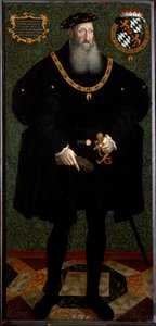 Retrato de Federico II del Palatinado (Federico II el Sabio) de Hans Besser