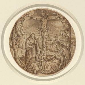 La crucifixión de Hans Bol