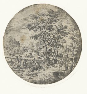 cetrería de Hans Bol