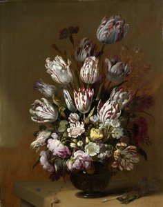 Naturaleza Muerta Floral de Hans Bollongier