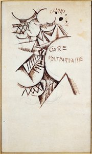Gare Montparnasse de Hans Bolz
