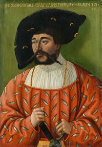 Retrato de Hans Dürr de Hans Brosamer
