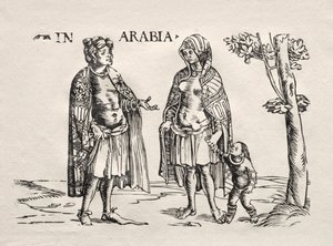 Nativos de Arabia y las Indias
