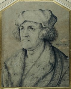 Retrato de un Hombre de Hans Burgkmair