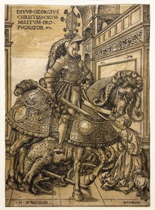 San Jorge y el dragón
