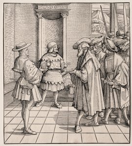 El mal consejo de un hombrecito a otro, 1512-1516