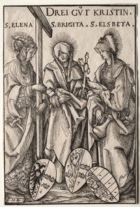 Las Tres Heroínas Cristianas: Santas Elena, Brígida y Isabel